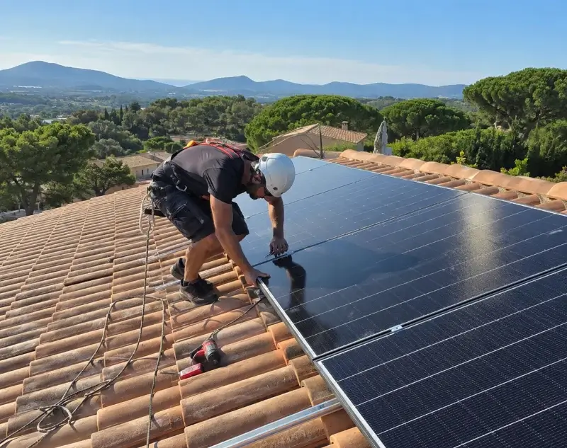 Installateur panneaux solaires Pujols-sur-Ciron — pose photovoltaïque sur toiture