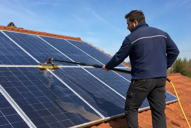 Nettoyage et entretien de panneaux solaires à Pujols-sur-Ciron
