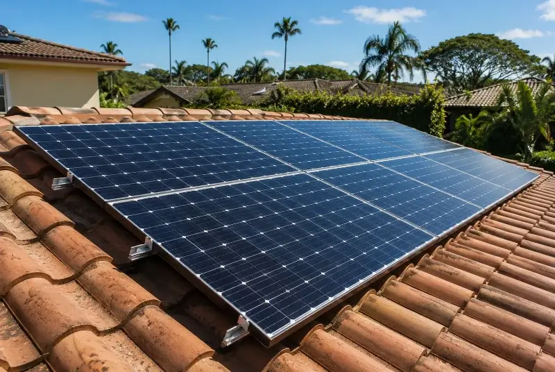 Installation de panneaux solaires à Pujols-sur-Ciron