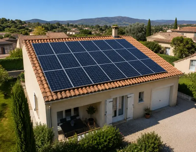 Prime à l'autoconsommation panneaux solaires Pujols-sur-Ciron — aide financière de l'État